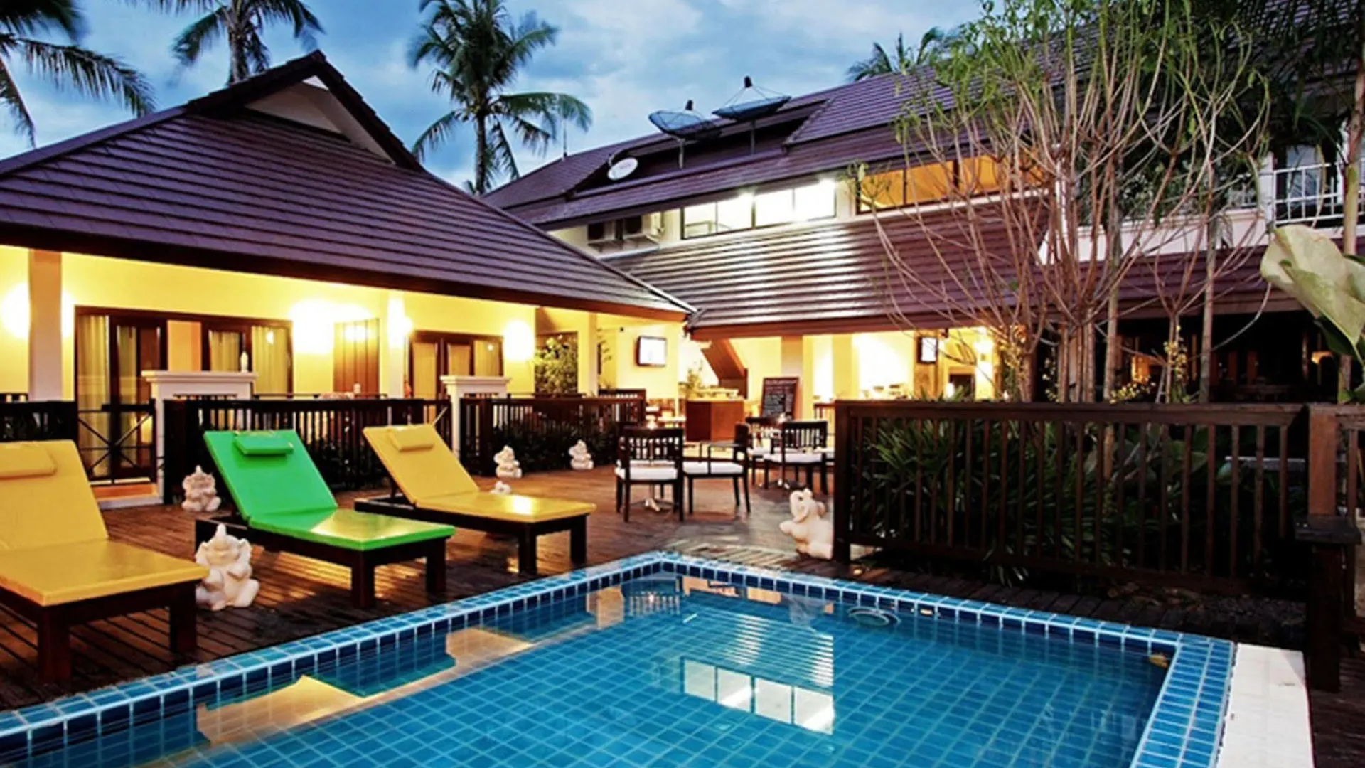 ***  Fanari Khaolak Resort - Fanari Seafront Wing Khaulak Thaiföld